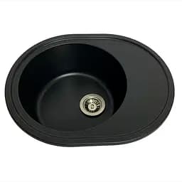 Кухонна мийка Adamant Vast 610x495x200 чорний 100001497, Чорний - мініатюра 3