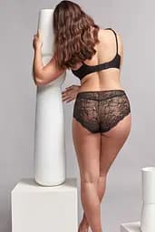 Жіночі трусики 228P1 Gisela чорні 2XL - мініатюра 2