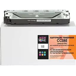 Картридж Canon E16, Black, FC/PC Series, 2000 стр., NewTone (CC08E)