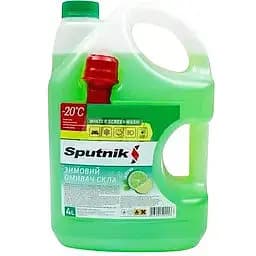 Омивач скла Sputnik Lemon зимовий -20°C 4 л з носиком