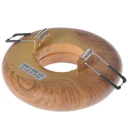 Світильник точковий Brille HDL-GA11 YL Wood MR16 36-123 - мініатюра 2