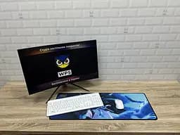 Великий килимок для мишки WorkPlaceShop Anime Genshin Impact Сяо Маска Якса 900 x 400 мм - мініатюра 2