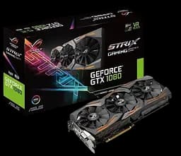 Відеокарта GeForce GTX 1080 8GB Asus ROG Strix Gaming (ROG-STRIX-GTX1080-8G-GAMING) Б/В - мініатюра 3