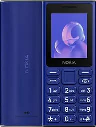 Телефон Nokia 105 TA-1684 DS 2024 Blue RU UCRF