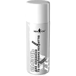 Емаль New Ton для кераміки та емалевих покриттів біла аерозоль упаковці 400 мл (12 шт/уп)