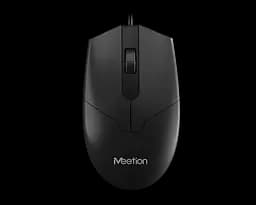 Набір комбо 2-в-1 клавіатура миша MeeTion MT-C100 Keyboard and Mouse USB Corded RU/EN розкладки - мініатюра 4