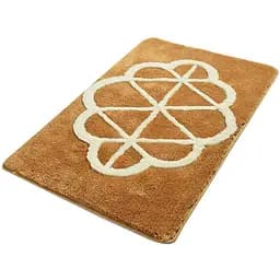 Килимок для ванної кімнати Chilai Home Sofya Karamel 60 x 100