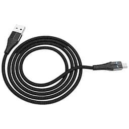 Кабель Koni Strong KS11t Nobility flash charging скоростной 5 А USB - Type-C 1,2 м 5A черный