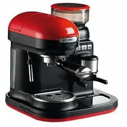 Рожкова кавоварка еспресо Ariete 1318 Espresso Moderna Red (1318/00)