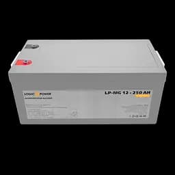 Акумулятор мультигелевий LP-MG 12V - 250 Ah Silver - мініатюра 2