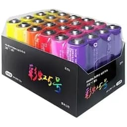 Набір батарейок Xiaomi ZMi Rainbow AA 24 штуки (AA524)