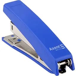 Степлер канцелярський Axent Delta №10/5, 10 аркушів синій (D4219-02) - мініатюра 2