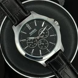 Чоловічий годинник Casio MTP-V300L-1A Сріблястий ( AT1141-0276 ) - мініатюра 3