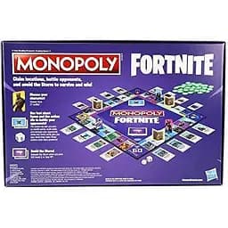 Настільна гра Hasbro Monopoly Game Fortnite 27 нових персонажів FN 27 - мініатюра 3