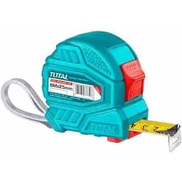 Рулетка Total TMT126081M 8 мх25 мм (TMT126081M)