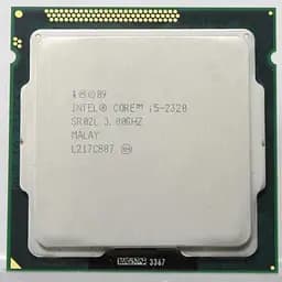 Процесор Intel Core i5 2320 (CM8062301043820) (Socket 1155, 4T, 3.3 ГГц, Tray) Б/в