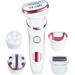 Эпилятор женский Kemei KM-2190 со сменными насадками 5 в 1 (40972-km-2190_921)