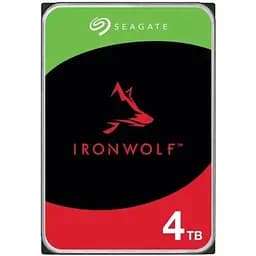 Накопичувач HDD SATA Seagate 4.0TB IronWolf NAS 5400rpm 256MB (ST4000VN006)