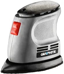 Шлифмашина вибрационная Delta 105Вт Graphite teh0025479