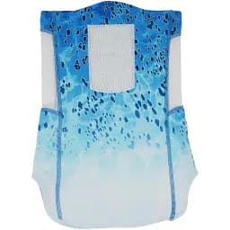 Бафф Pelagic Sunshield Pro Sunshield Fishing Neck Gaiter Blue Dorado
