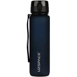 Бутылка Uzspace Colorful Frosted 3038 1000 мл, Dark Blue
