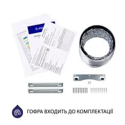 Витяжка купольна Minola HK 5214 WH 700 LED - мініатюра 10
