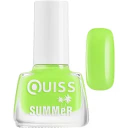 Лак для ногтей Quiss Summer тон 19, 6 мл
