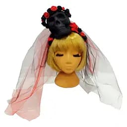 Обруч Череп невесты