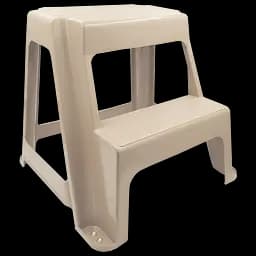 Табурет зі сходинкою Irak Plastik Step капучіно (00-00006625)