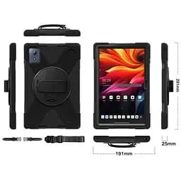 Чохол до планшета BeCover Heavy Duty Lenovo Tab K11 Plus TB-352F 11.45" Black (713635) - мініатюра 2