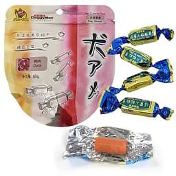 DoggyMan Deli Cube Duck доггимен конфеты кубики с уткой лакомство для собак 0.06кг