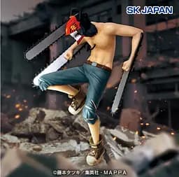 Фігурка SK Japan Людина бензопила Денджі Chainsaw Man Denji 18 см SKJ CM D 18 - мініатюра 2