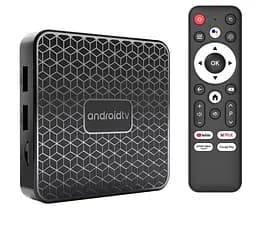 Смарт-телевизор Android 14 SmartTV AndroidTV RK3518 4K/8K, WiFi 6, 4/64GB