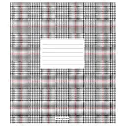 Зошит учнівський Школярик Kube 012-3387K-3 в клітинку 12 аркушів