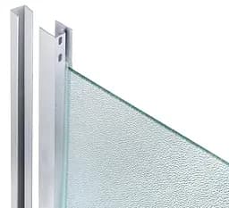 Набір Lidz Душова кабіна Latwa SC80x80.SAT.HIGH.FR напівкругла, скло Frost 4 мм + Душовий піддон Kapielka ST80x80x41, з панеллю - мініатюра 3