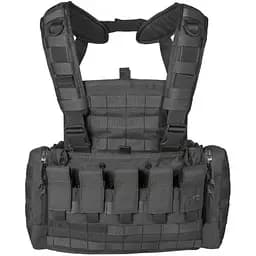 Жилет розвантажувальний Tasmanian Tiger Chest Rig MKII M4 Black (1033-TT 7160.040)