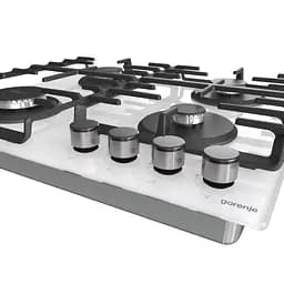 Газова варильна поверхня Gorenje GT642SYW (BG6BA-G0B) (6624115) - мініатюра 2