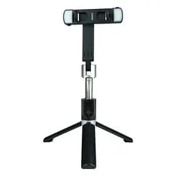 Монопод для селфи с триногой Remax PD-P70S черный (MAW-43787_286)