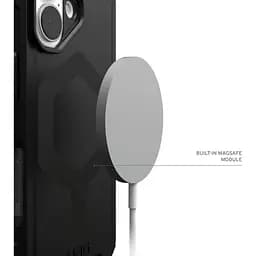 Оригінальний протиударний чохол UAG Essential Armor MagSafe для iPhone 16 Plus Black 114447114040 - мініатюра 4