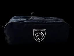 Сумка-органайзер Poputchik в багажник Peugeot чорна - мініатюра 2