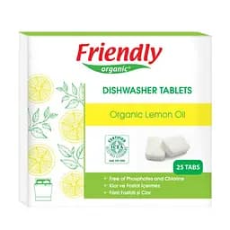 Таблетки для посудомийної машини 25 шт Friendly organic