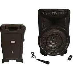 Акумуляторна акустична система ZPX ZX 7774 колонка валіза 150Вт USB SD FM радіо Bluetooth мікрофон ДК (ZX 7774)