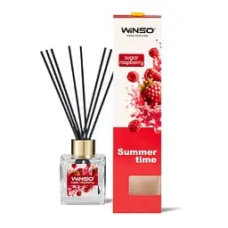 Ароматичні палички Winso Summer Time - Sugar Raspberry, 100 мл (539950)
