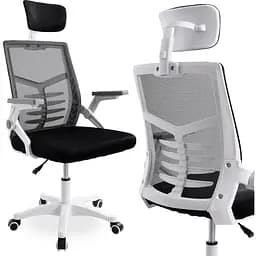 Офисное кресло MARKUS White/Black