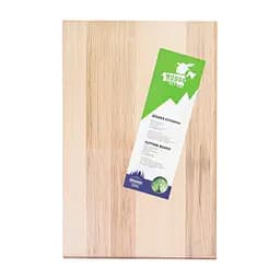 Дошка кухонна обробна дерев'яна з бука 30х40 см, Wood&Steel Бежевий 86368 - мініатюра 6