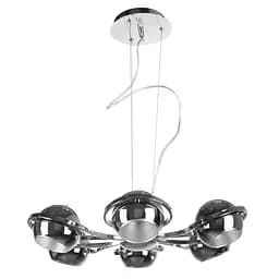 Люстра подвесная Brille в спальню E14 40W CH (BL-301S/6)