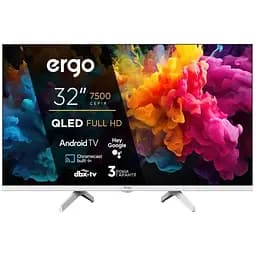 Телевизор Ergo QLED 32'' 32JFQ7510