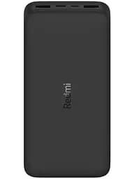 Зовнішній акумулятор Xiaomi Redmi 20000mAh чорний - мініатюра 2