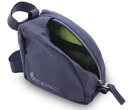 Сумка на раму Acepac Tube Bag Nylon Сірий - мініатюра 3