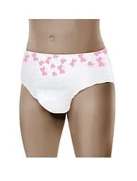 Труси поглинаючі для жінок Lady Pants 5 крапель M 8 шт/уп. MoliCare med0001366